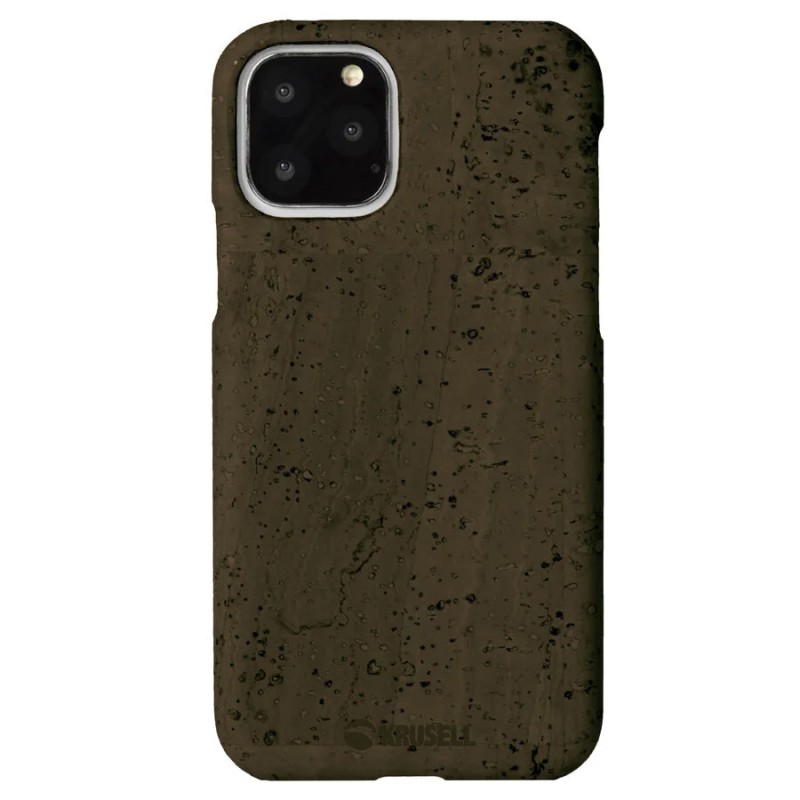 Гръб Krusell  за Apple iPhone 11 Pro Кафяв