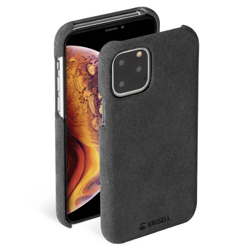 Гръб Krusell  за Apple iPhone 11 Pro Max Сив...