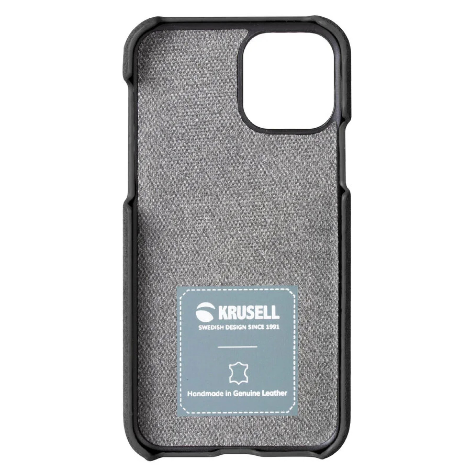 Гръб Krusell  за Apple iPhone 11 Pro Max Сив