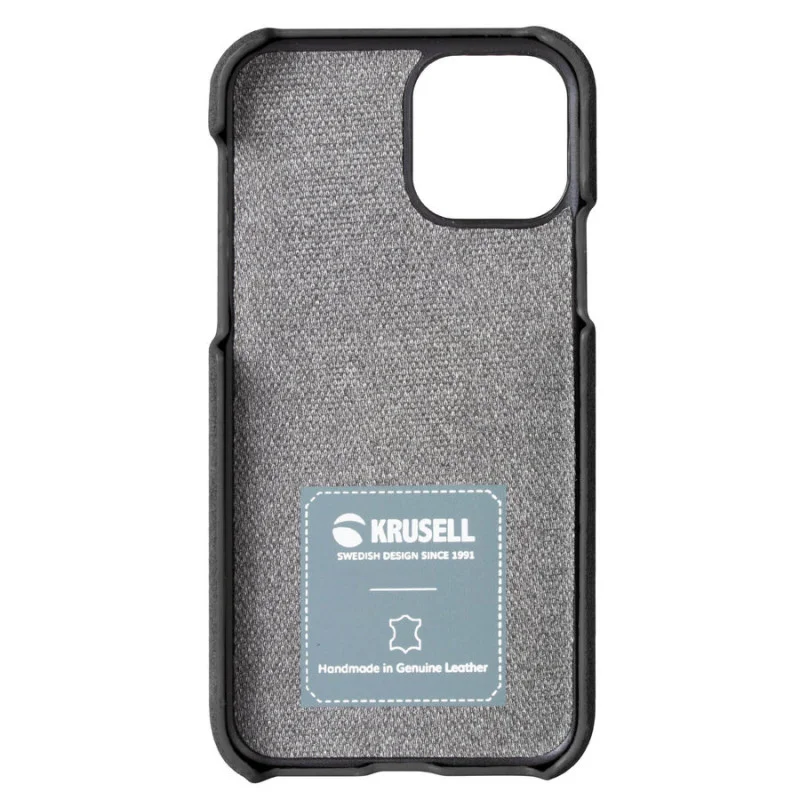 Гръб Krusell  за Apple iPhone 11 Pro Max Сив