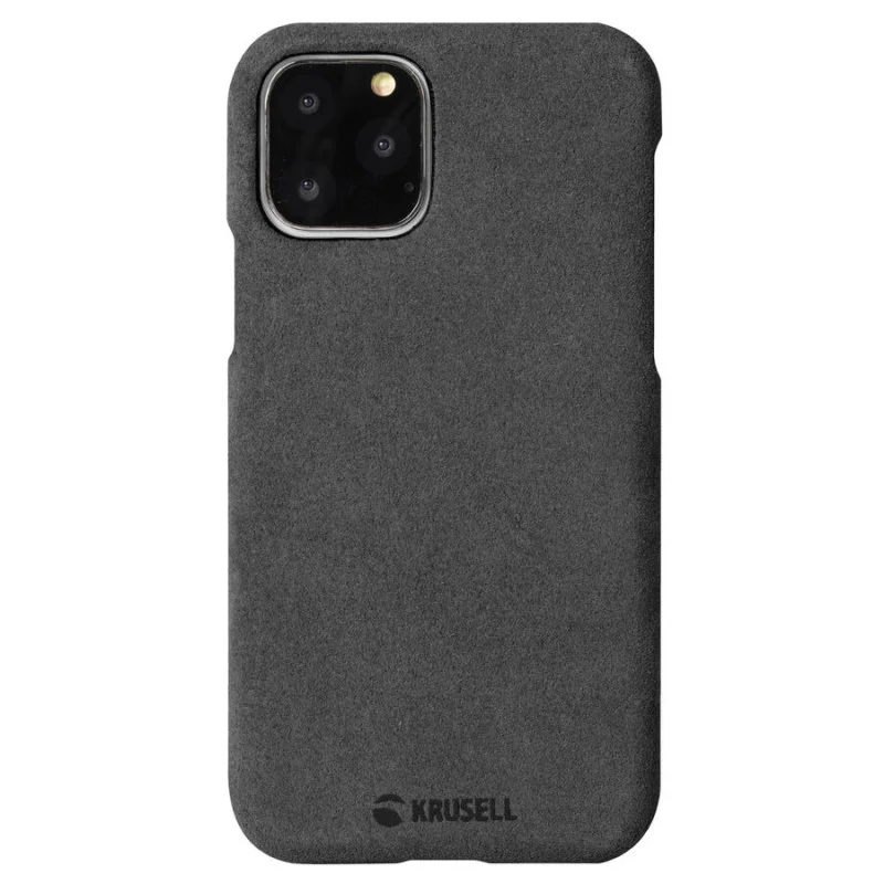 Гръб Krusell  за Apple iPhone 11 Pro Max Сив