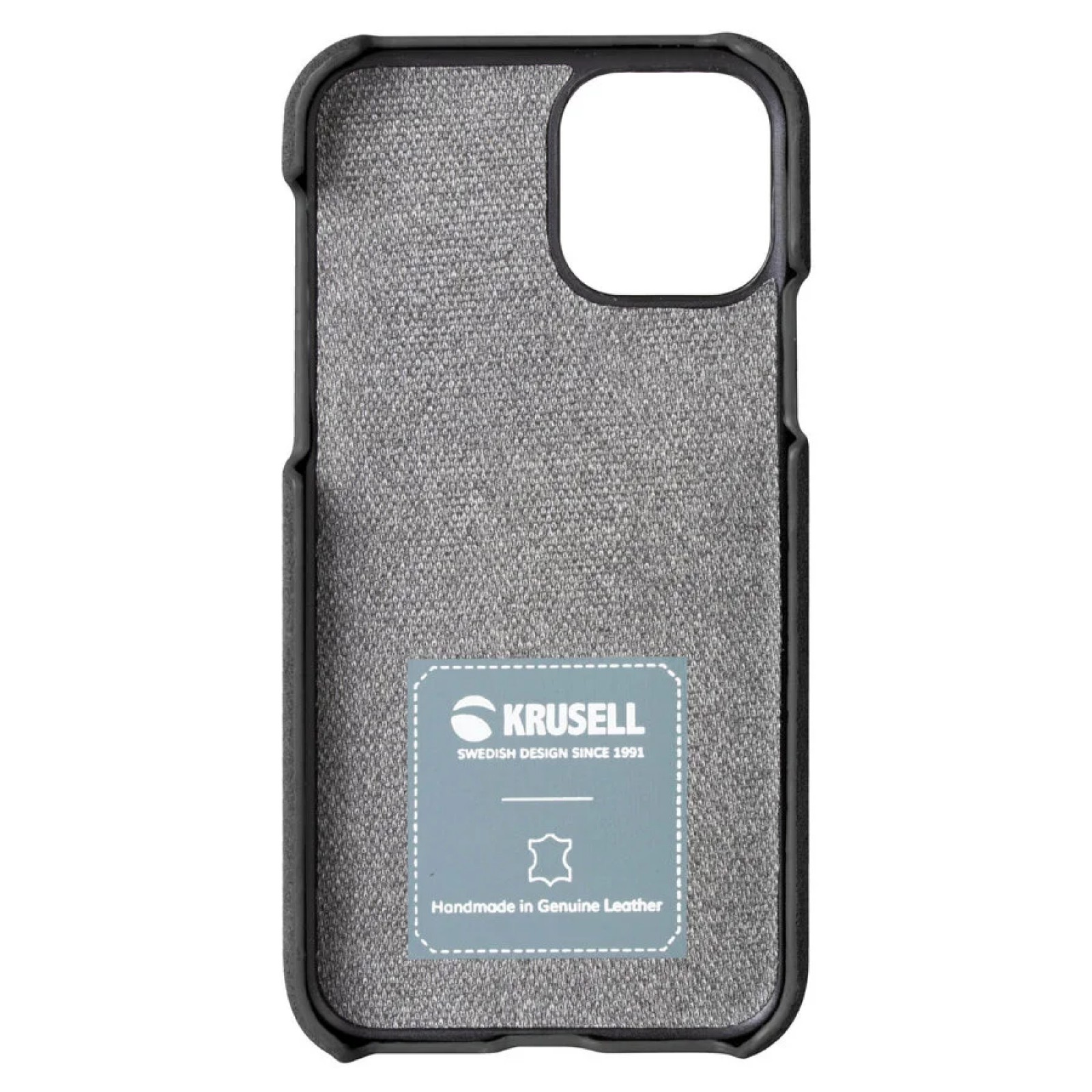 Гръб Krusell  за Apple iPhone 11 Сив