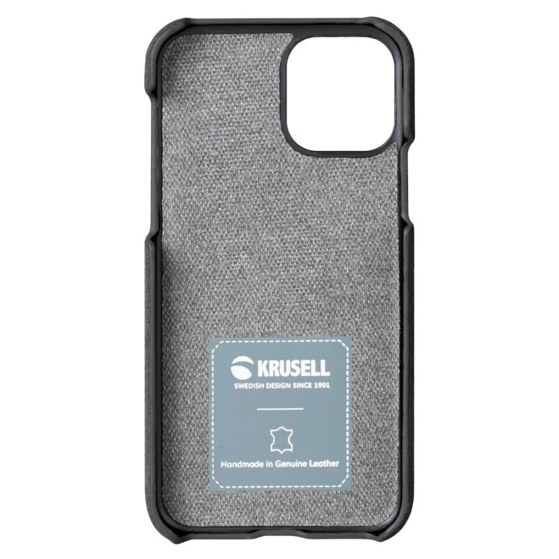 Гръб Krusell  за Apple iPhone 11 Сив