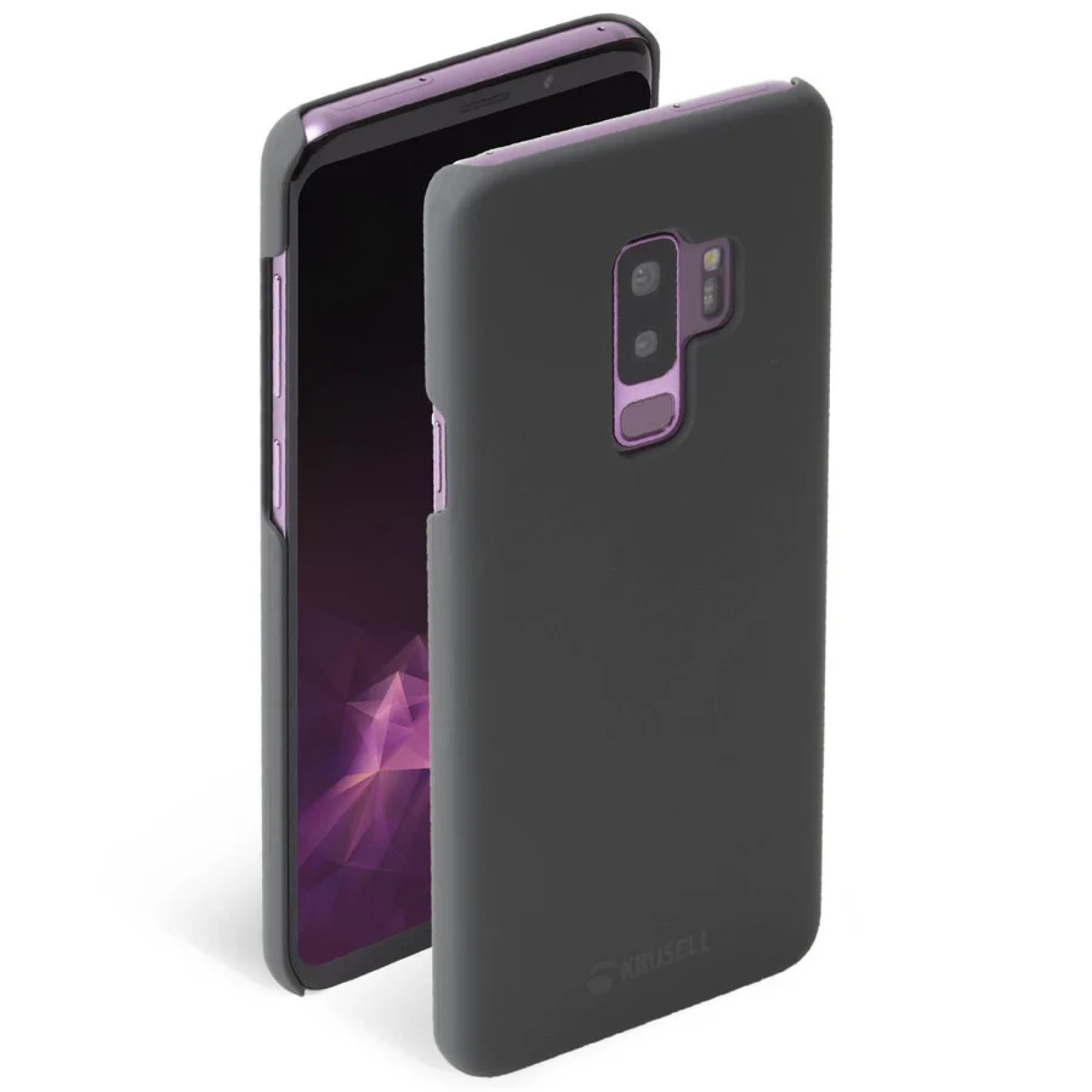 Гръб Krusell  за Samsung Galaxy S9 Plus Сив