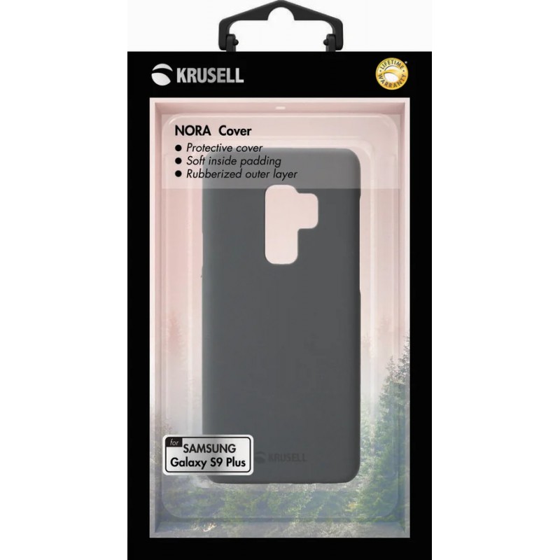 Гръб Krusell  за Samsung Galaxy S9 Plus Сив