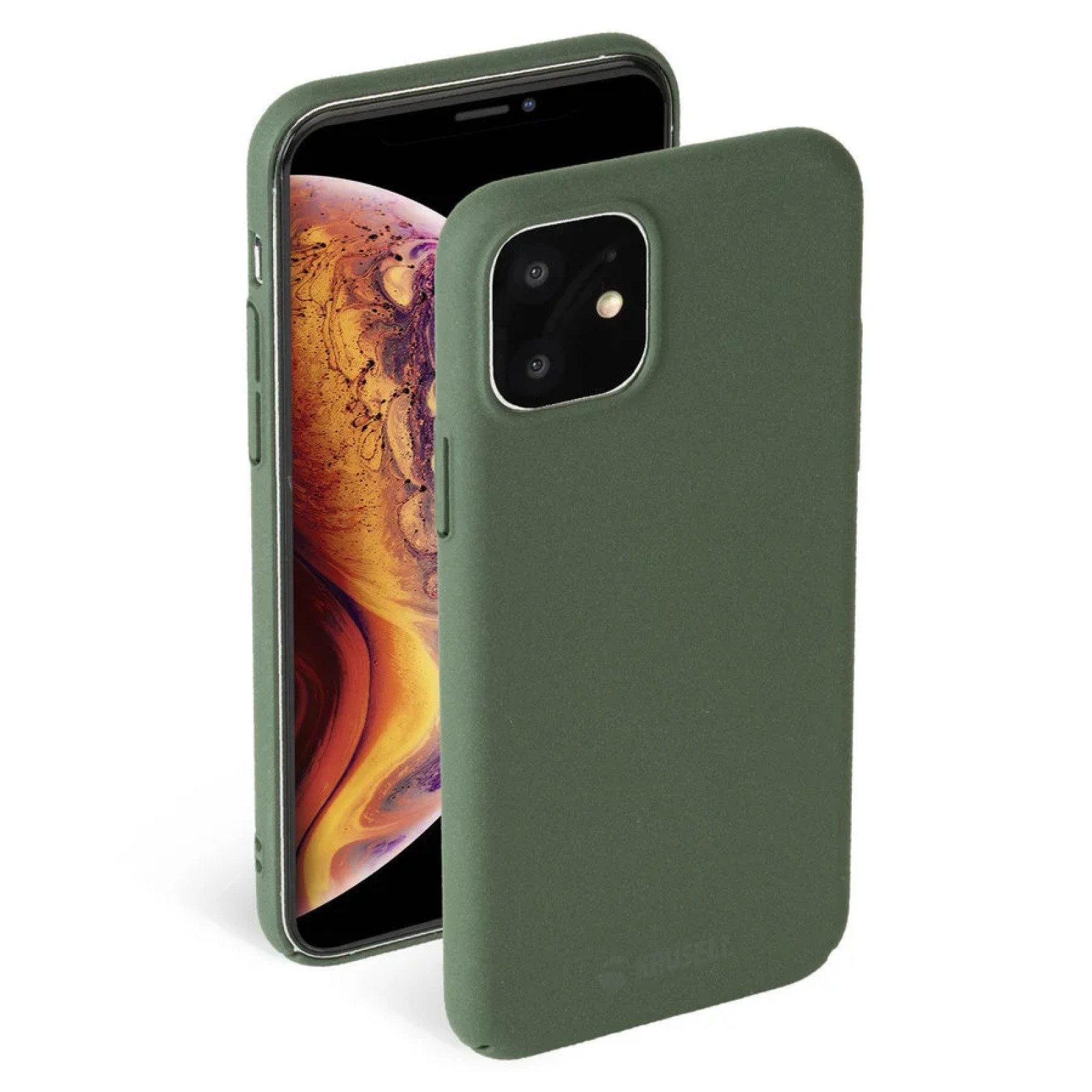 Гръб Krusell SandCover за Apple iPhone 11 Многоцветен