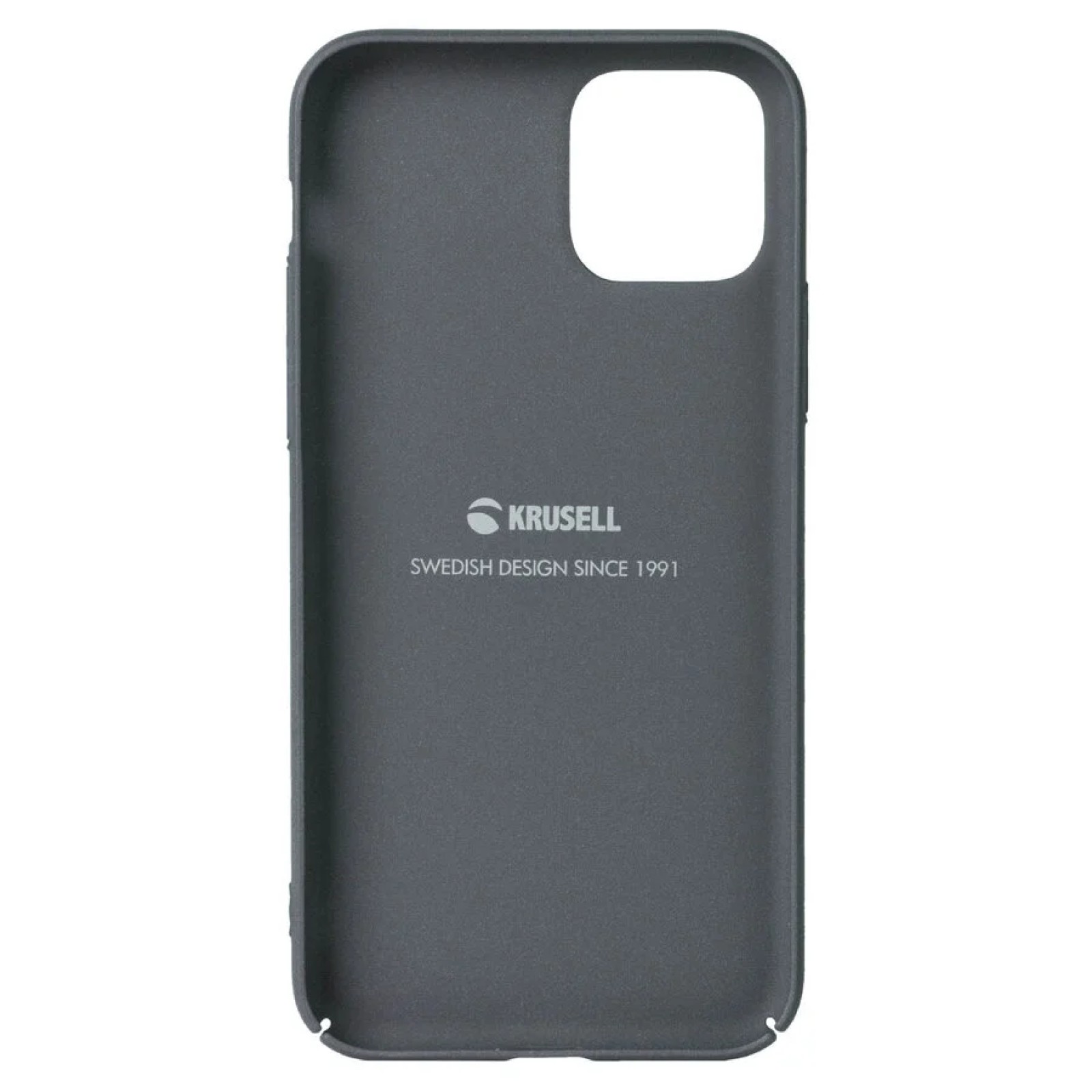 Гръб Krusell SandCover за Apple iPhone 11 Pro Max Сив