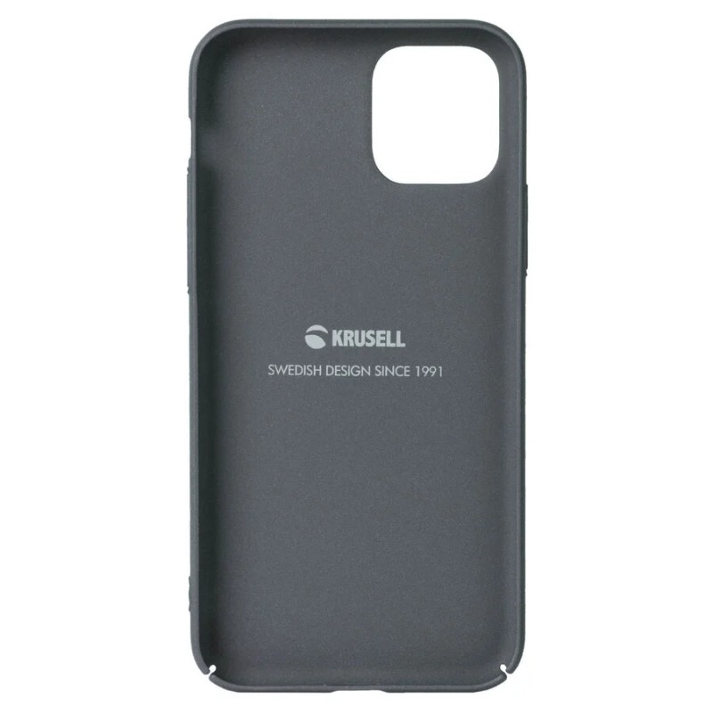 Гръб Krusell SandCover за Apple iPhone 11 Pro Max Сив