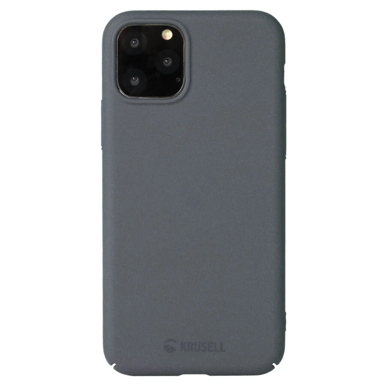 Гръб Krusell SandCover за Apple iPhone 11 Pro Max Сив