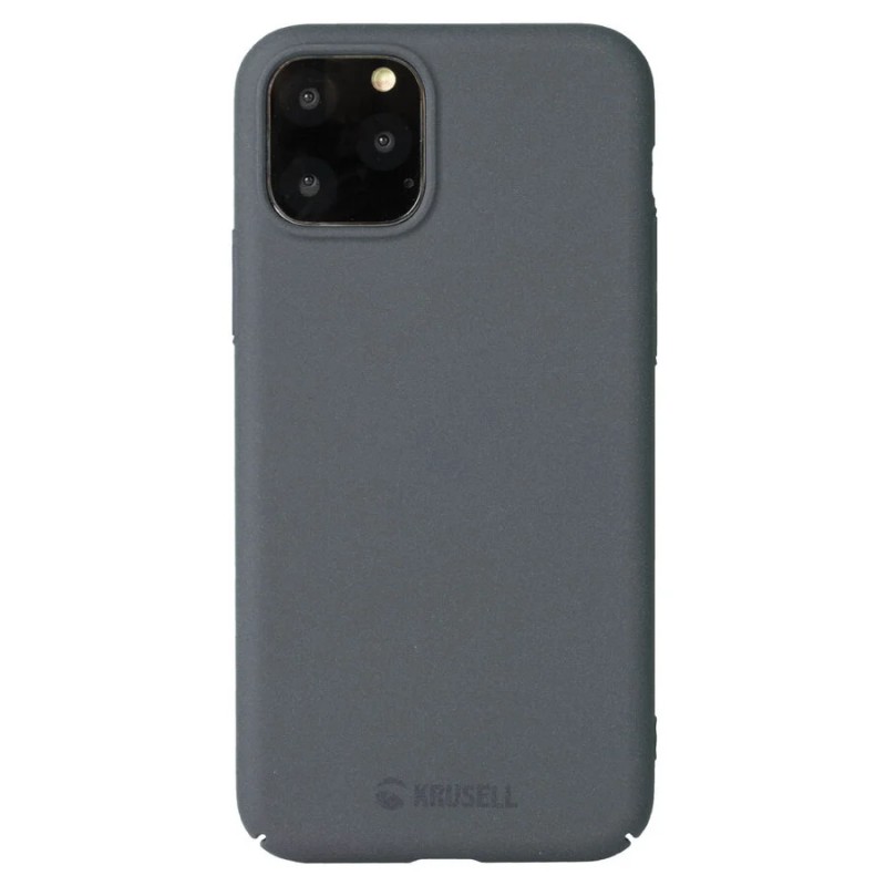 Гръб Krusell SandCover за Apple iPhone 11 Pro Max Сив