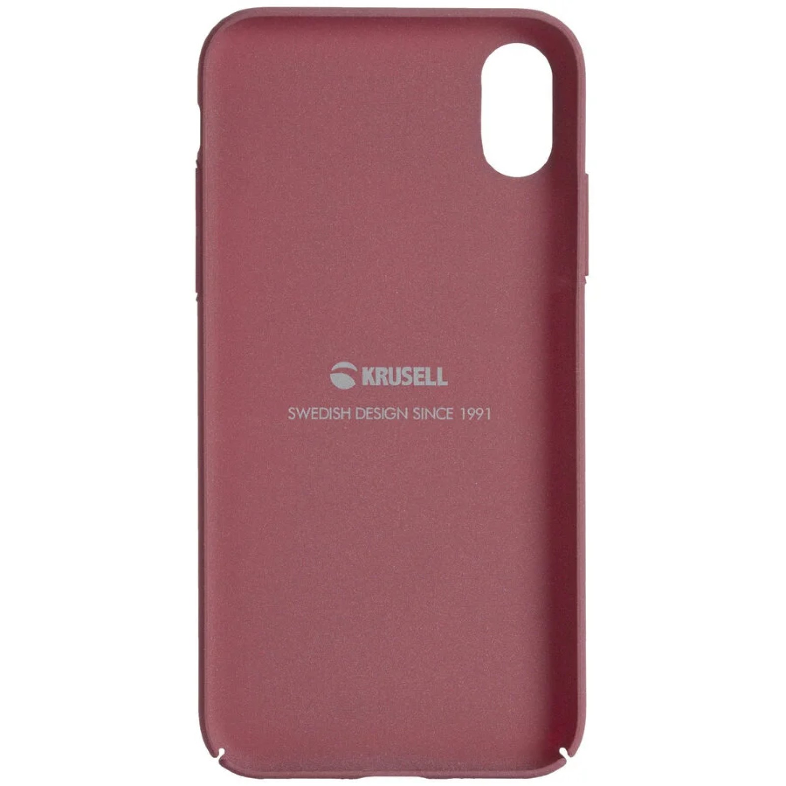 Гръб Krusell SandCover за Apple iPhone X/XS Кафяв