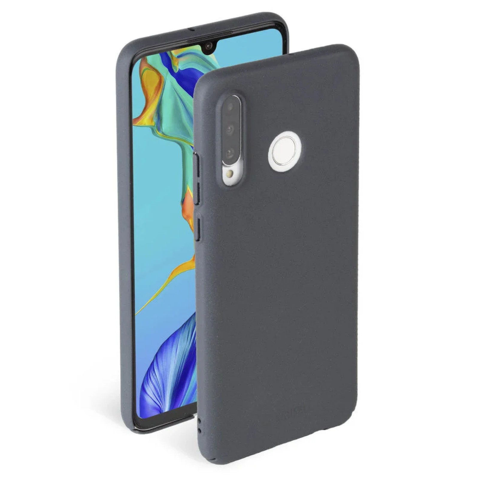 Гръб Krusell SandCover за Huawei/ Honor P30 Lite Сив