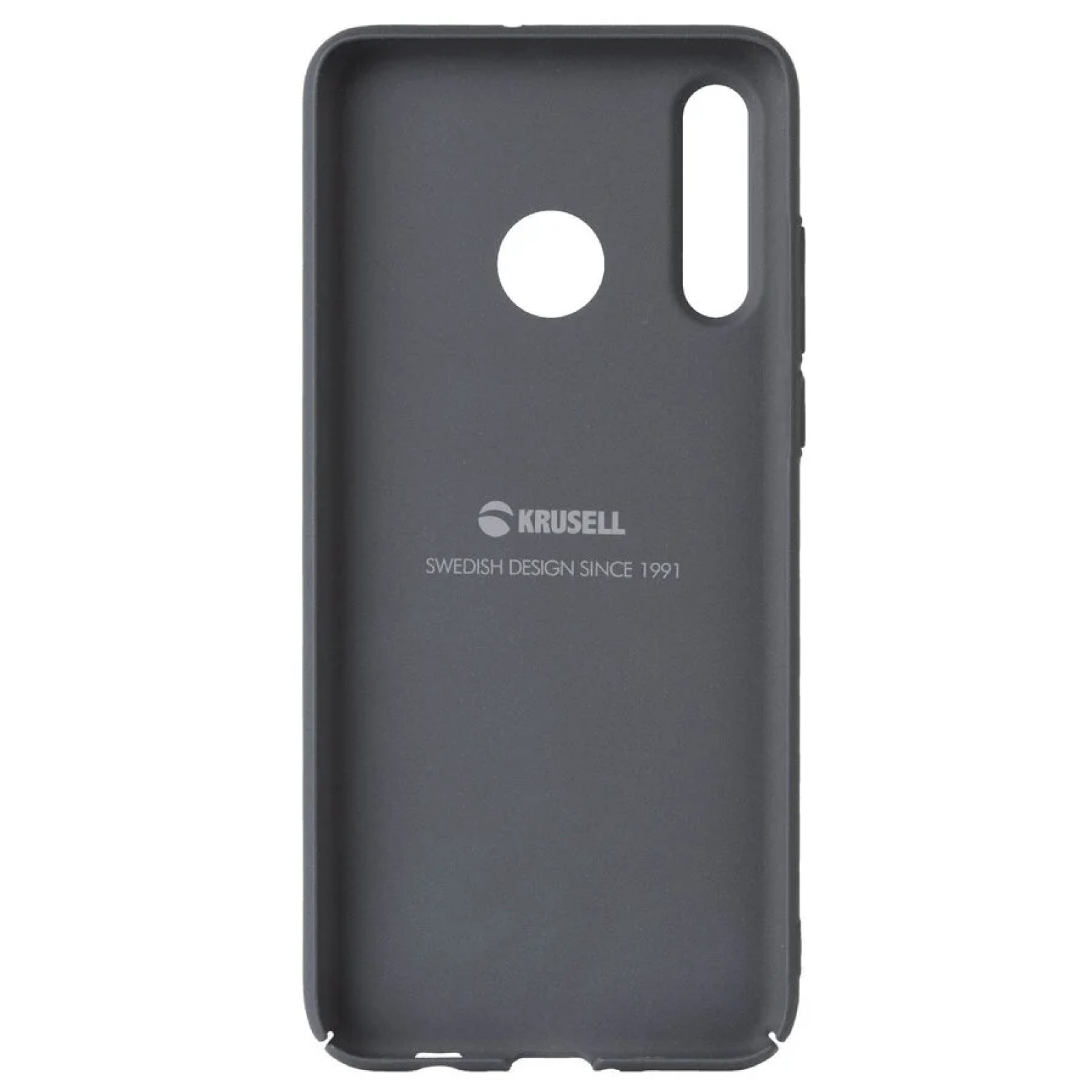 Гръб Krusell SandCover за Huawei/ Honor P30 Lite Сив