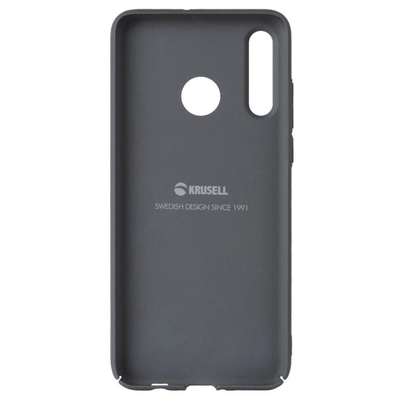 Гръб Krusell SandCover за Huawei/ Honor P30 Lite Сив