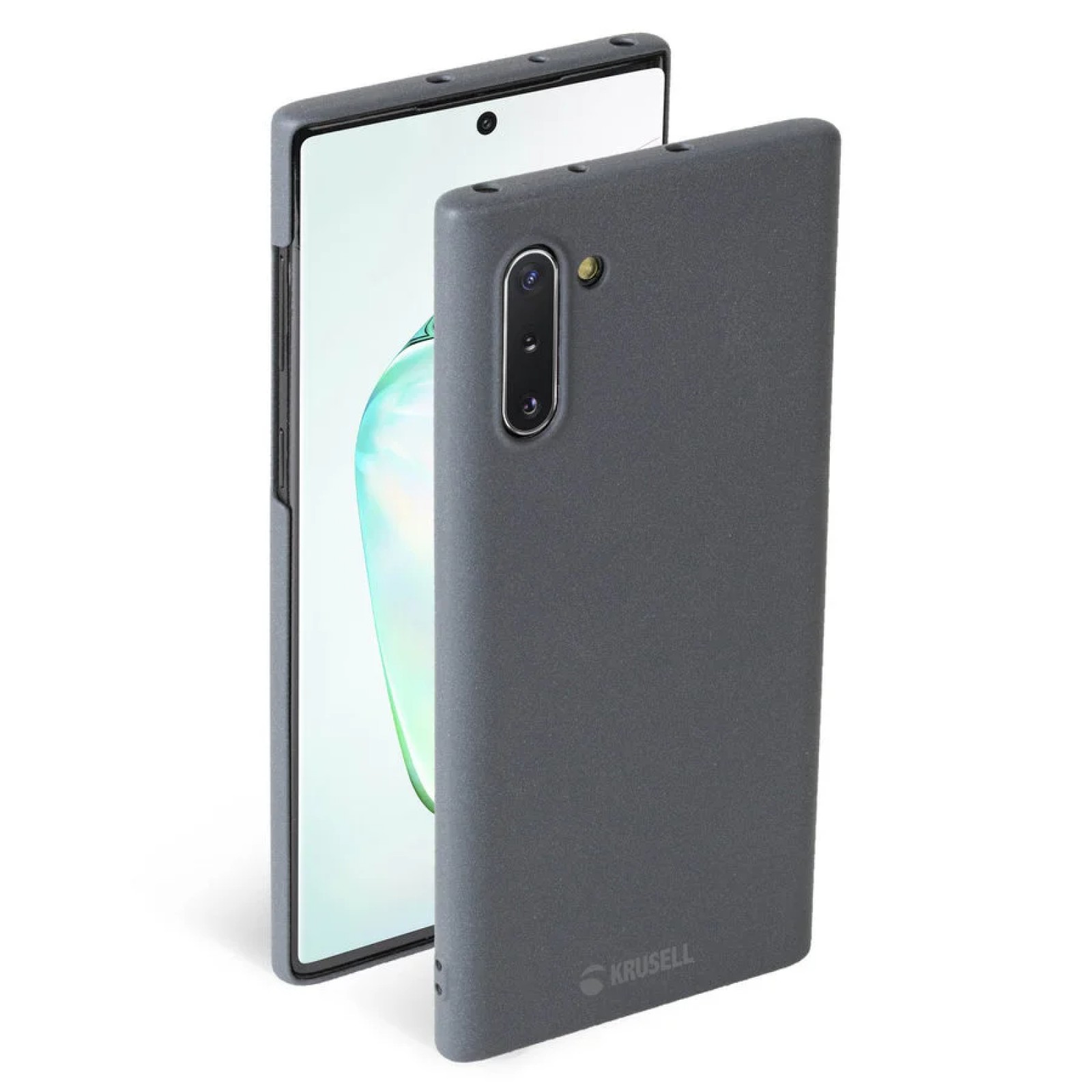 Гръб Krusell SandCover за Samsung Galaxy Note 10 Сив