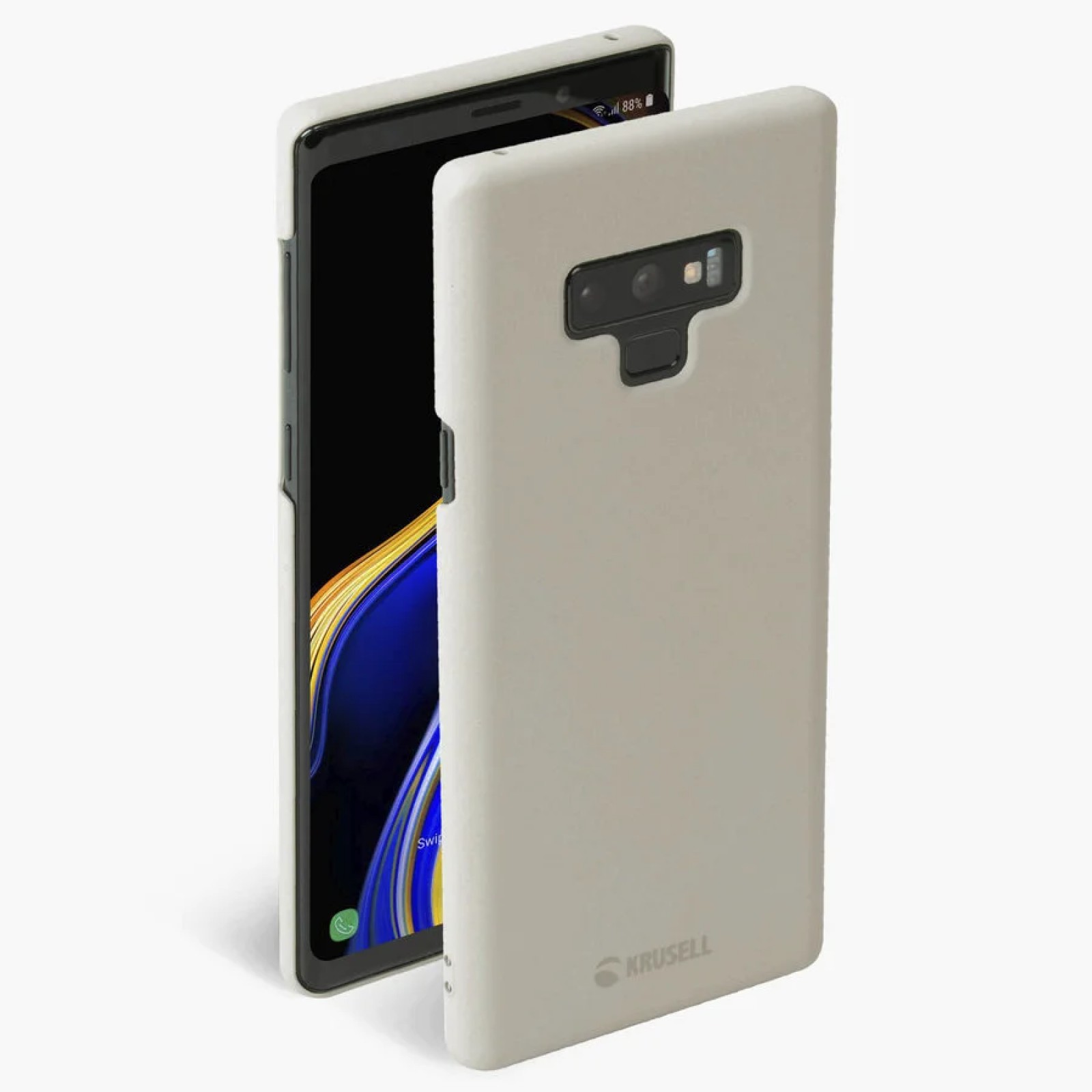 Гръб Krusell SandCover за Samsung Galaxy Note 9 Сив