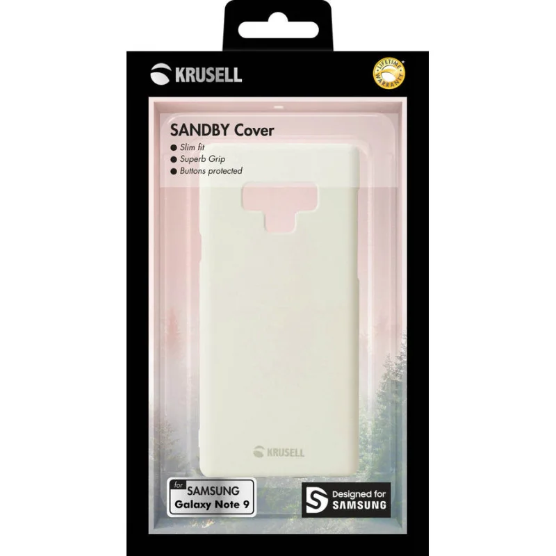 Гръб Krusell SandCover за Samsung Galaxy Note 9 Сив
