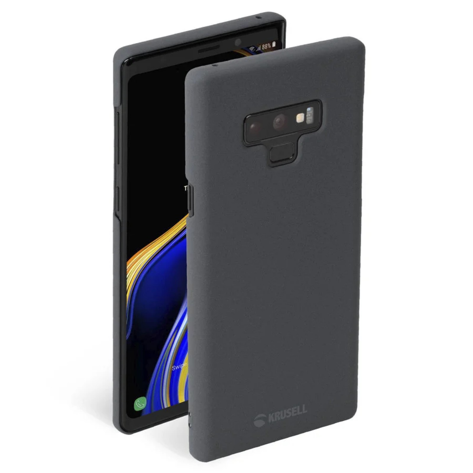 Гръб Krusell SandCover за Samsung Galaxy Note 9 Сив