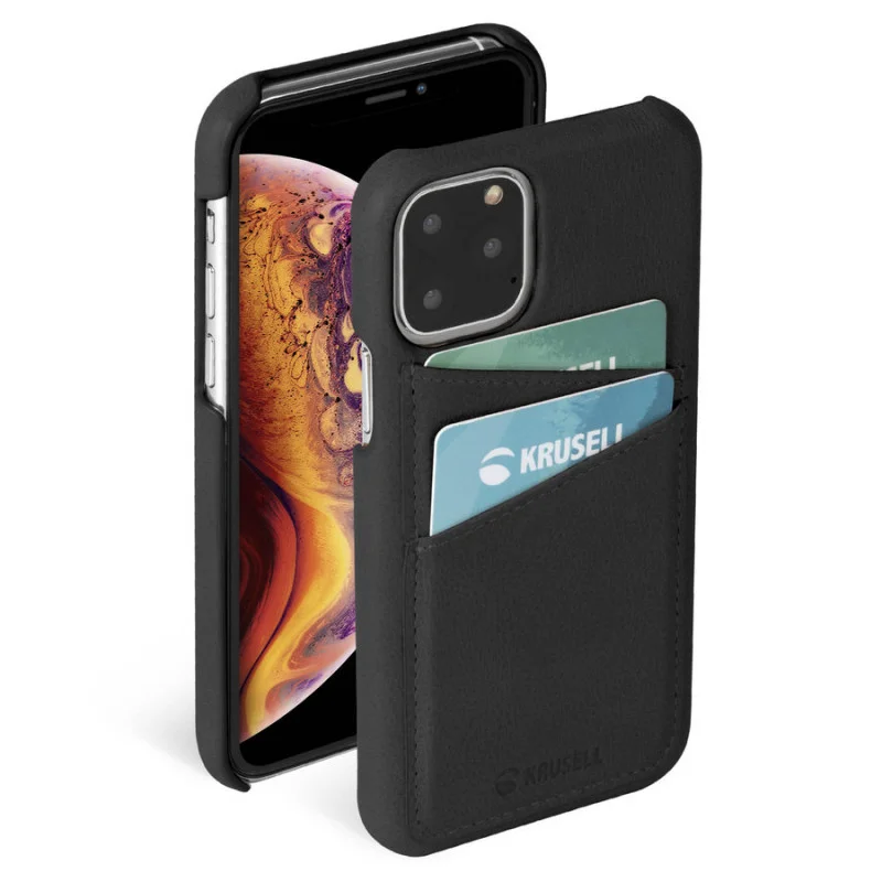 Гръб Krusell Sunne за Apple iPhone 11 Pro Черен...