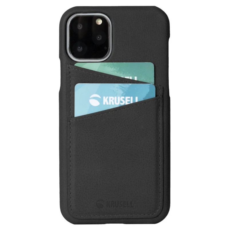 Гръб Krusell Sunne за Apple iPhone 11 Pro Черен