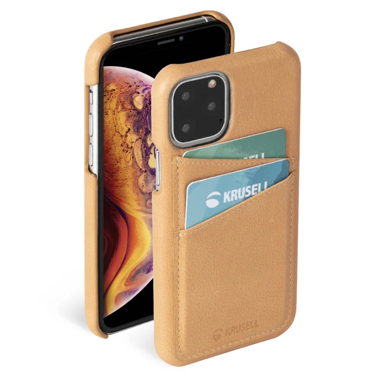 Гръб Krusell Sunne за Apple iPhone 11 Pro Многоцветен