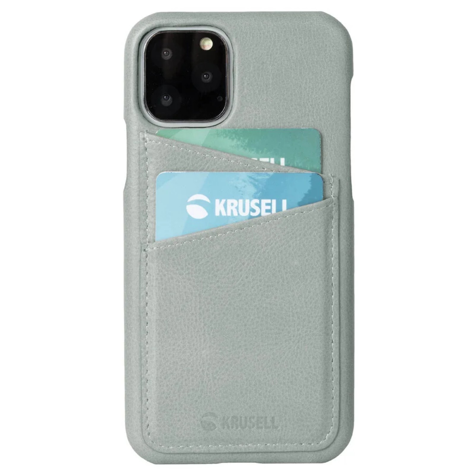 Гръб Krusell Sunne за Apple iPhone 11 Pro Сив