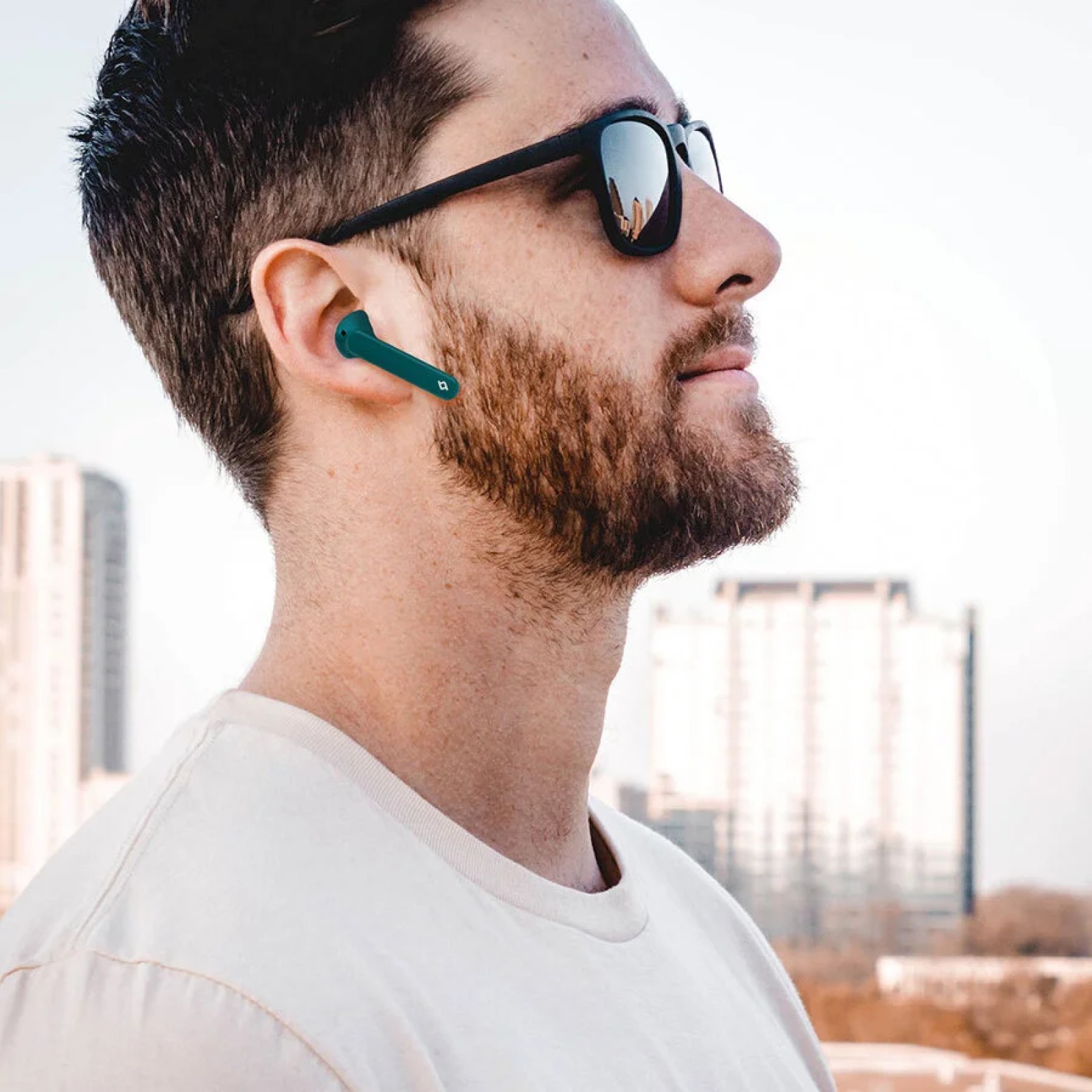 Bluetooth слушалки ttec AirBeat Free True Wireless Headsets - Бели