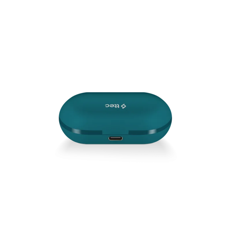 Bluetooth слушалки ttec AirBeat Free TWS Bluetooth Headsets - Тюркоаз