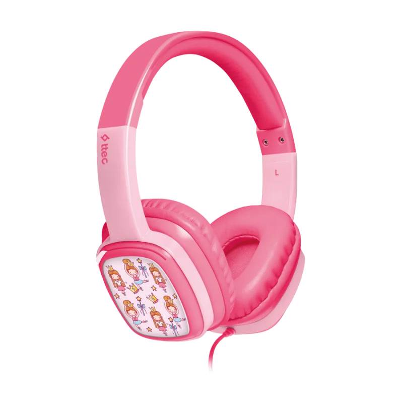Слушалки ttec SoundBuddy  Kids On-Ear Wired Headph...
