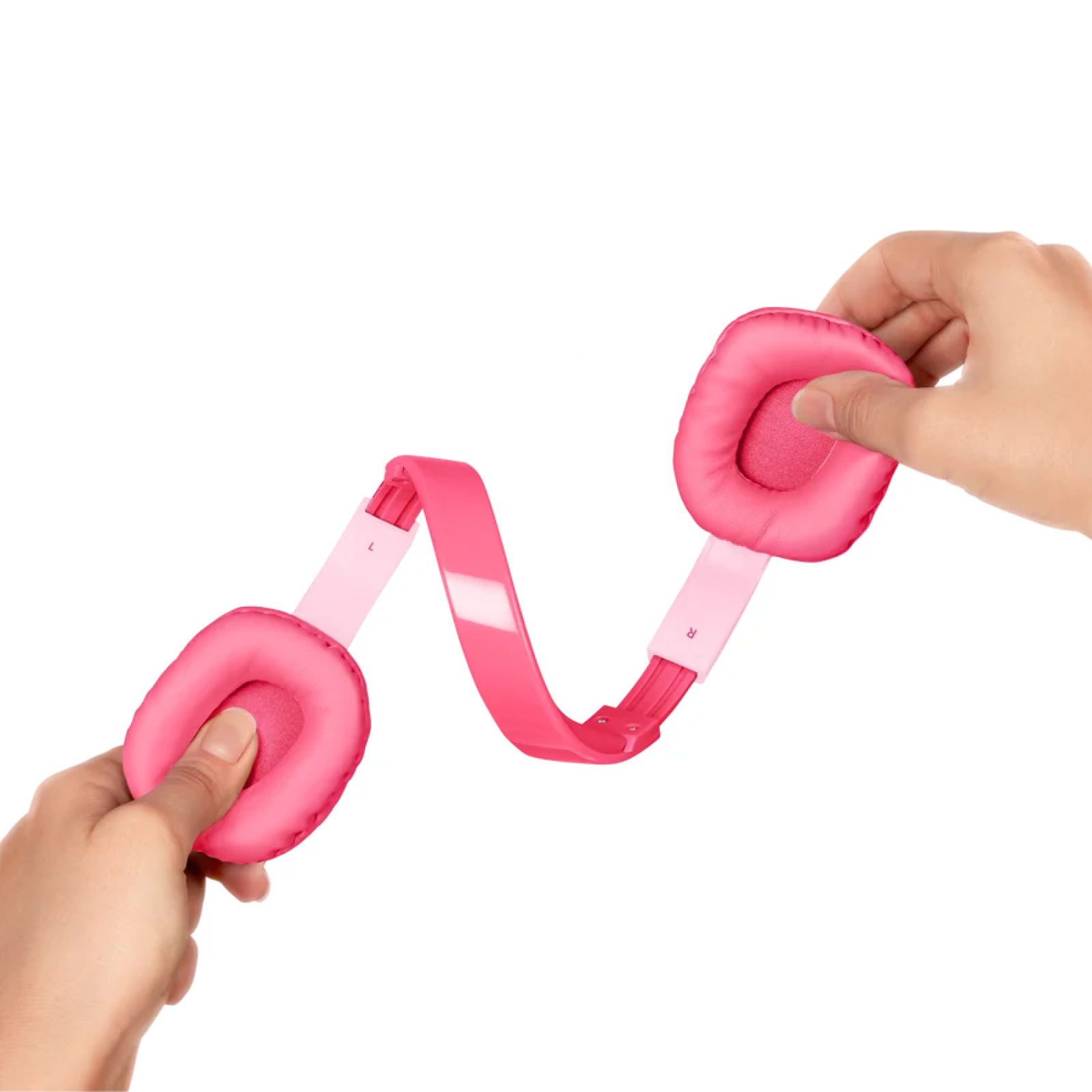 Слушалки ttec SoundBuddy  Kids On-Ear Wired Headphones - Розови