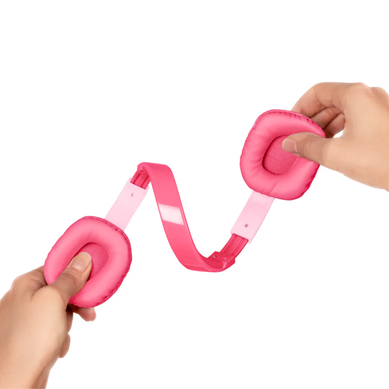 Слушалки ttec SoundBuddy  Kids On-Ear Wired Headphones - Розови