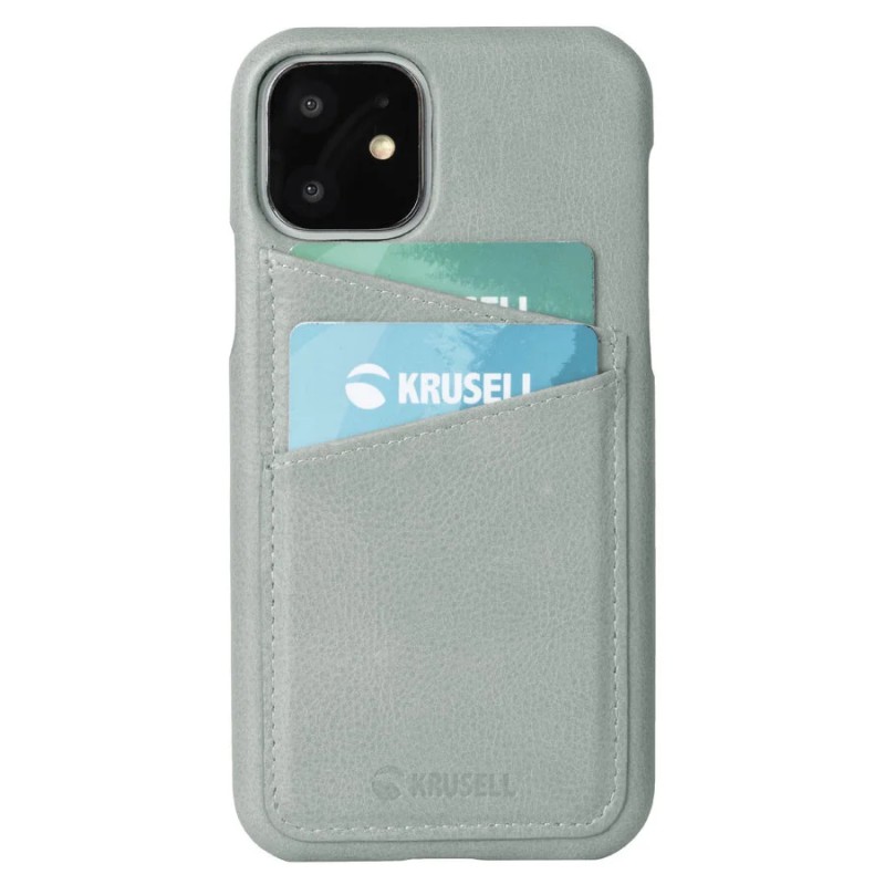Гръб Krusell Sunne за Apple iPhone 11 Сив