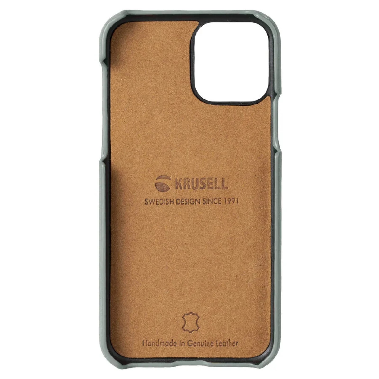 Гръб Krusell Sunne за Apple iPhone 11 Сив