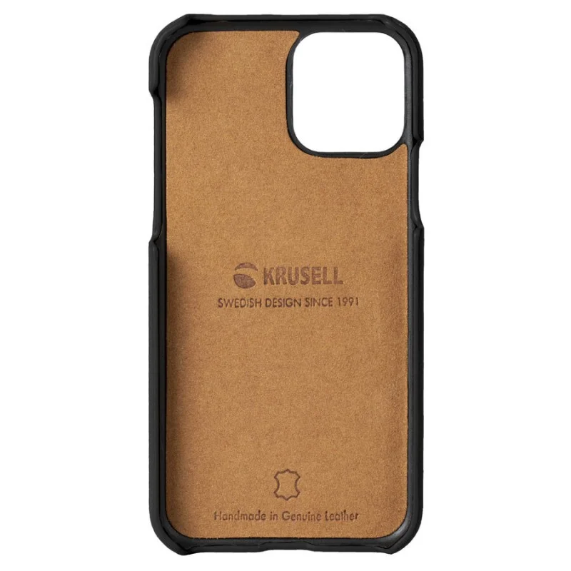 Гръб Krusell Sunne за Apple iPhone 11 Черен