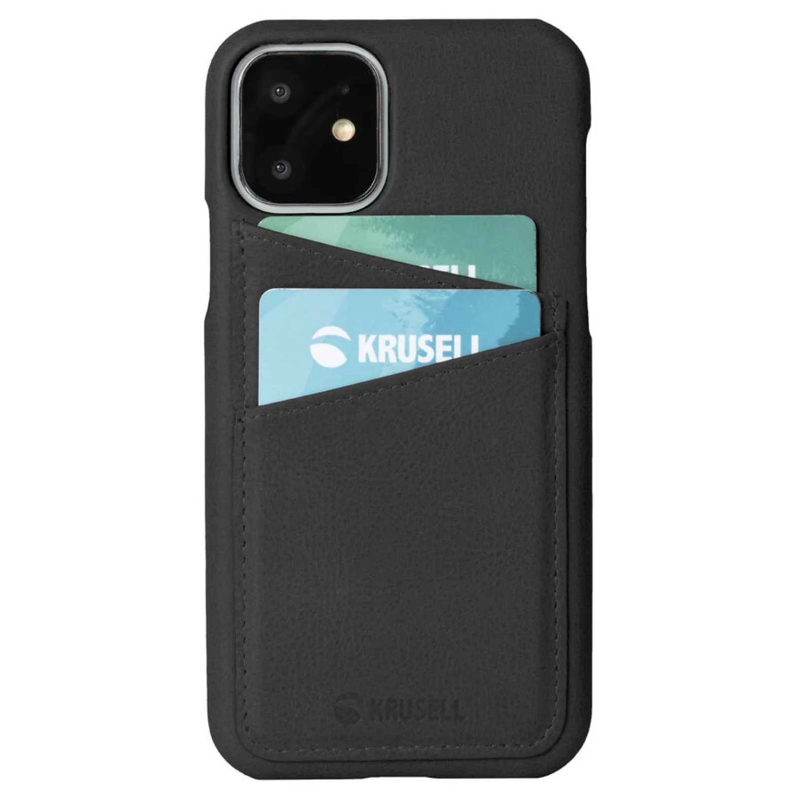 Гръб Krusell Sunne за Apple iPhone 11 Черен