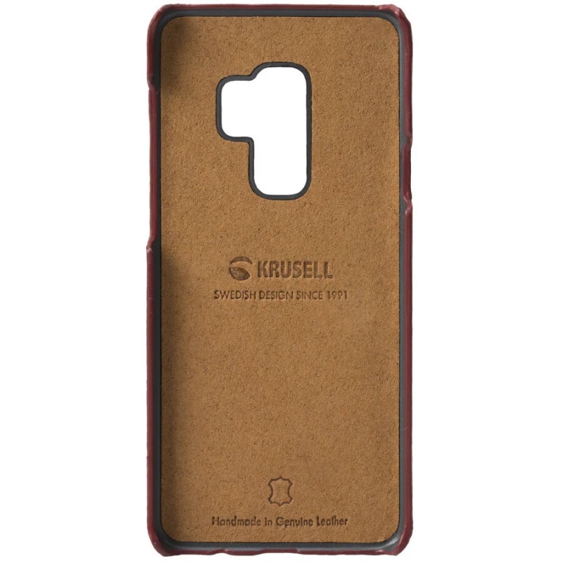Гръб Krusell Sunne за Samsung Galaxy S9 Plus Червен