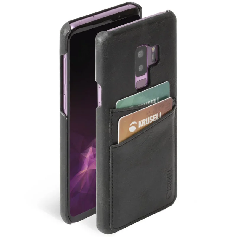 Гръб Krusell Sunne за Samsung Galaxy S9 Plus Черен...