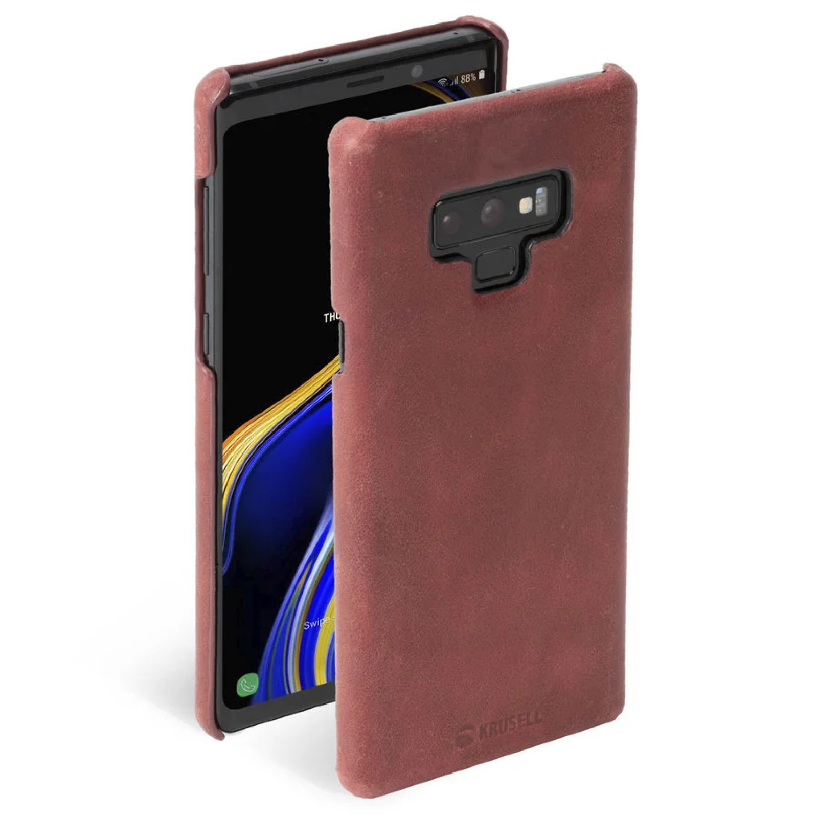 Гръб Krusell Sunne за Samsung Galaxy Note 9 Червен