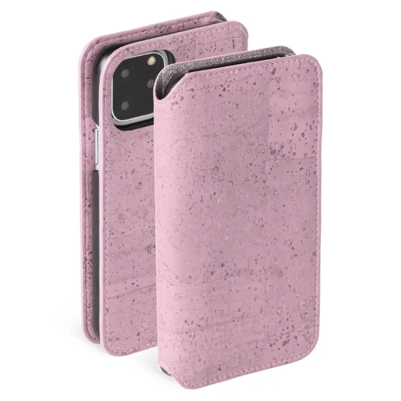 Гръб Krusell  за Apple iPhone 11 Pro Max Розов