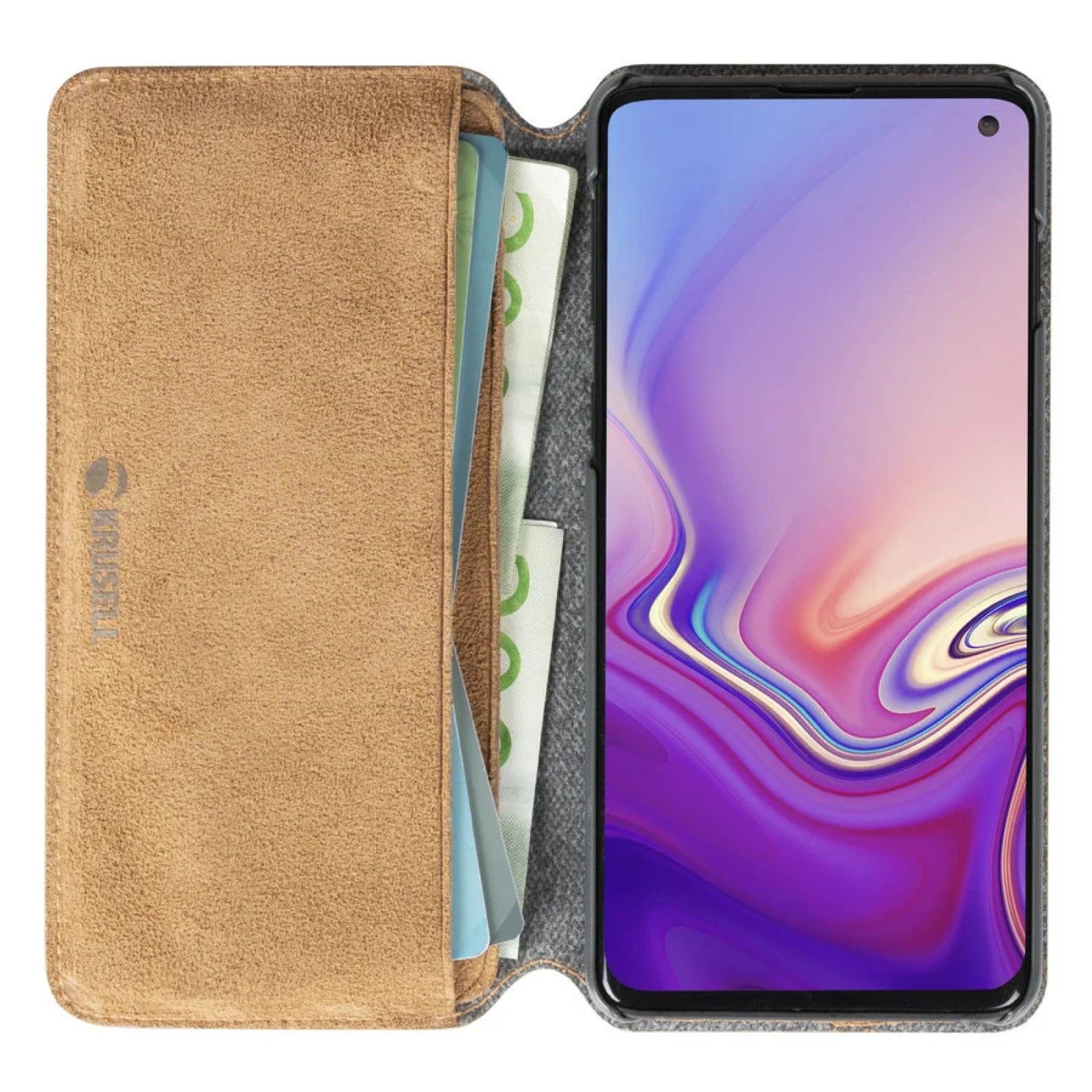 Гръб Krusell  за Samsung Galaxy S10 Многоцветен