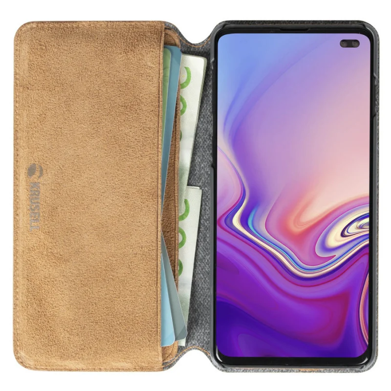 Гръб Krusell  за Samsung Galaxy S10 Plus Многоцвет...