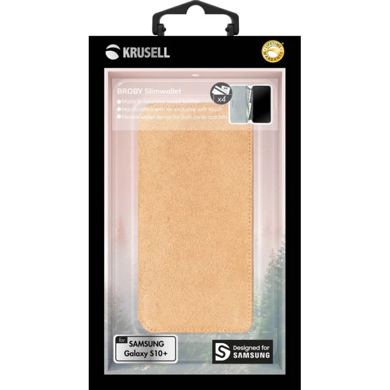 Гръб Krusell  за Samsung Galaxy S10 Plus Многоцветен