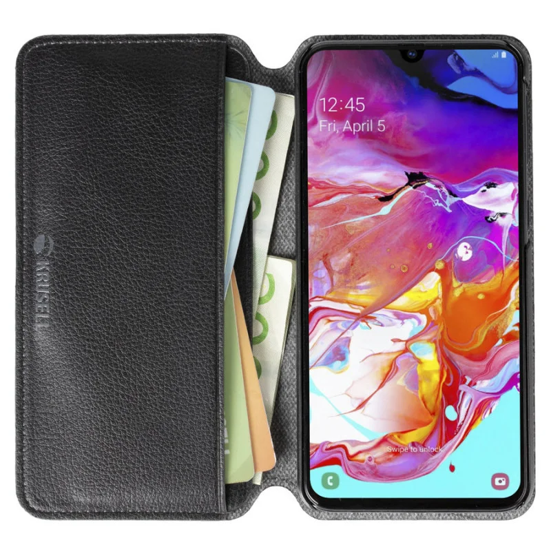Гръб Krusell  за Samsung Galaxy A40 Черен...