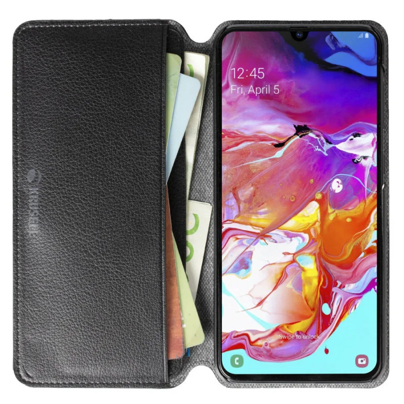 Гръб Krusell  за Samsung Galaxy A30s/A50/A50s Чере...