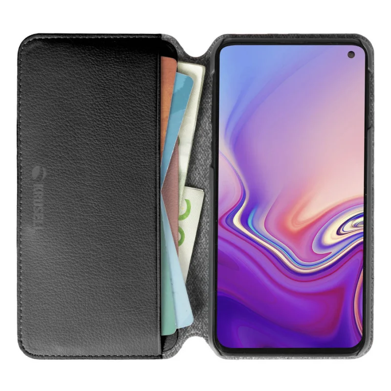 Гръб Krusell  за Samsung Galaxy S10e Черен...