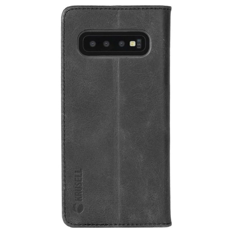 Гръб Krusell Sunne за Samsung Galaxy S10 Черен