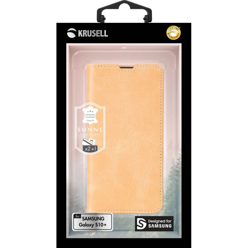 Гръб Krusell Sunne за Samsung Galaxy S10 Plus Многоцветен
