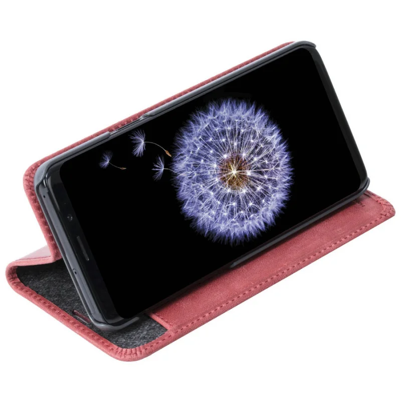 Гръб Krusell Sunne за Samsung Galaxy S9 Червен...