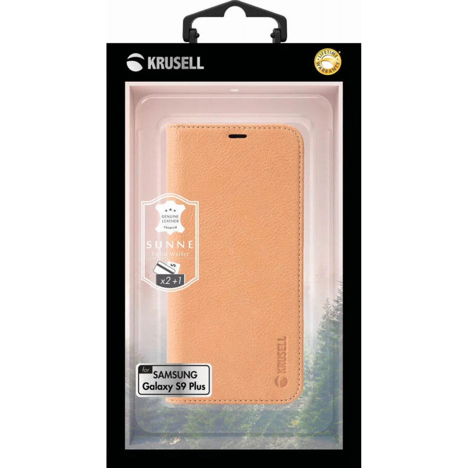 Гръб Krusell Sunne за Samsung Galaxy S9 Plus Многоцветен