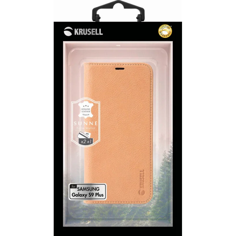 Гръб Krusell Sunne за Samsung Galaxy S9 Plus Многоцветен